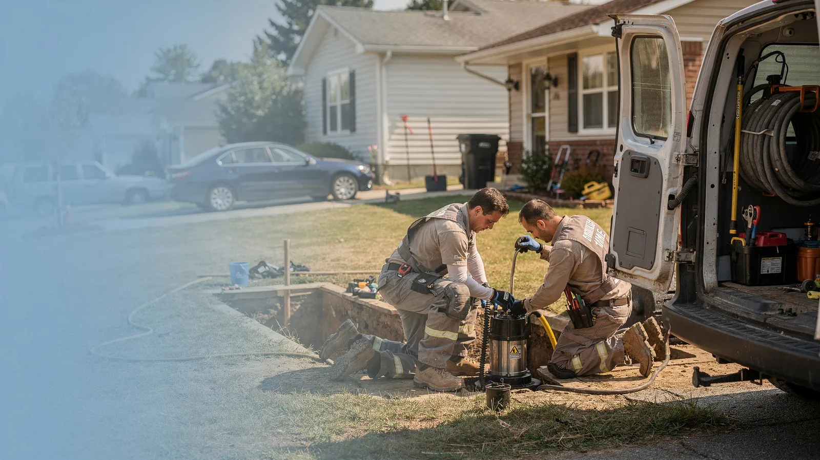 Sump Pump Installation in Iowa City, IA near me